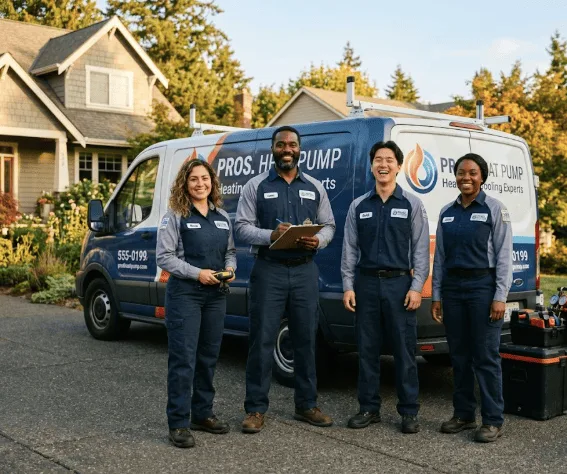 Heat Pump Installation company in Rye, TX