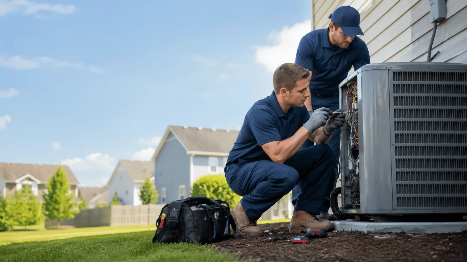 Heat Pump Installation in Rye, TX near me